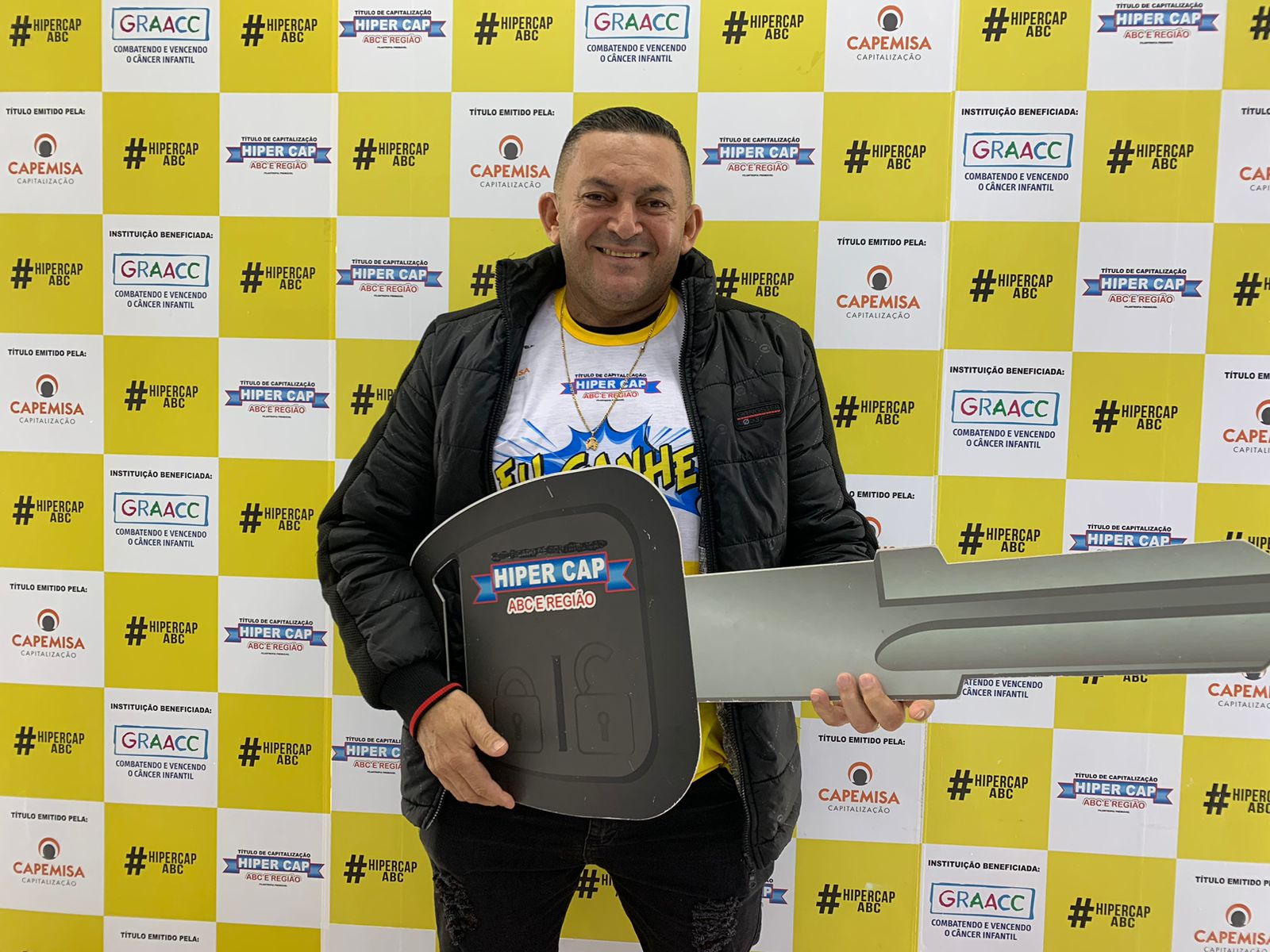 Motorista de São Paulo ganha um T-Cross e vai realizar o maior sonho de sua vida
